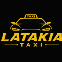 Latakia Taxi Logo